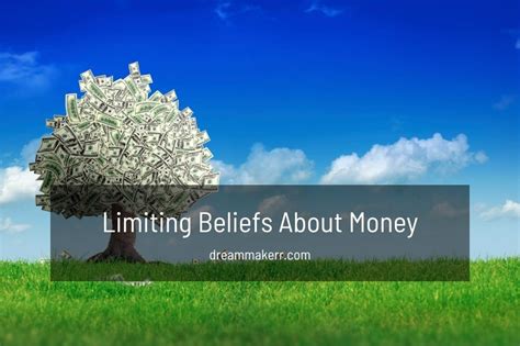 Top 10 Limiting Beliefs About Money Holding You Back