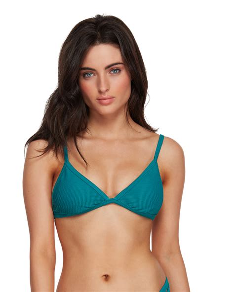 Billabong Tanlines Fixed Tri Bikini Top Lagoon SurfStitch