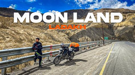 Ladakh Tour By Bike Lamayuru To Leh Moon Land Episod Youtube