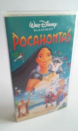 Vhs Pocahontas Walt Disney Klassikot Huuto Net