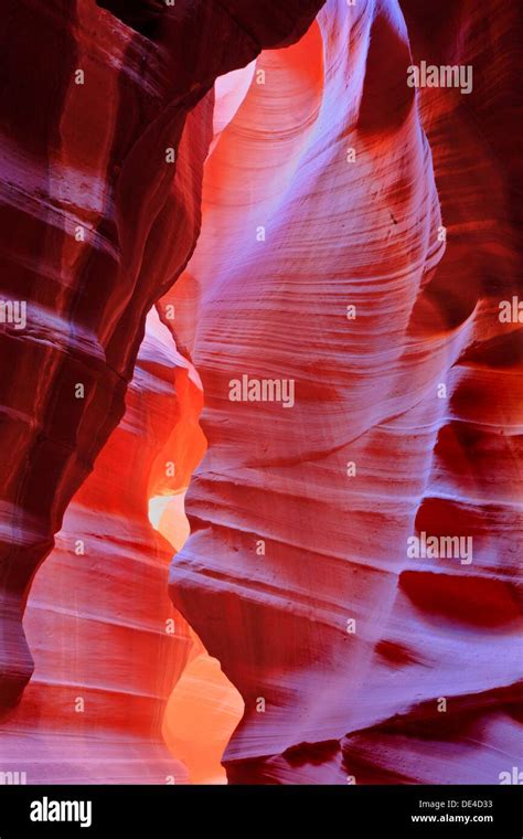 Upper Antelope Canyon, Arizona, USA Stock Photo - Alamy