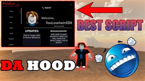 BEST DA HOOD SCRIPT IN 2024 Aimlock GUI Working Roblox Dahood