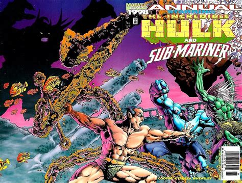 Incredible Hulk And Sub Mariner Annual 98 Marvel Comics