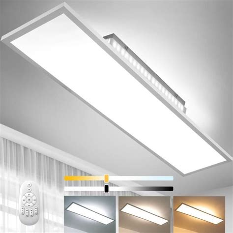 Dimmable Led Plafonnier X Cm Variable Panneau Plafond Lampe