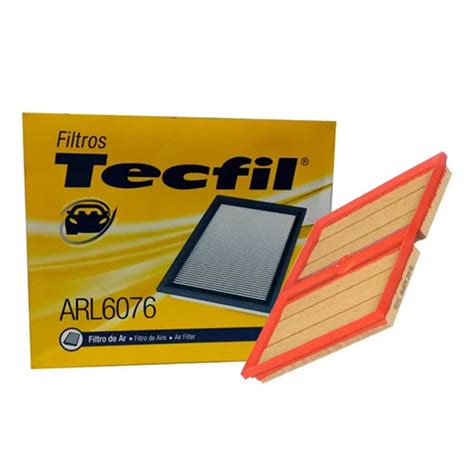 Filtro Ar ARL6076 Fox Up Gol Virtus Polo Tecfil Jardel Store