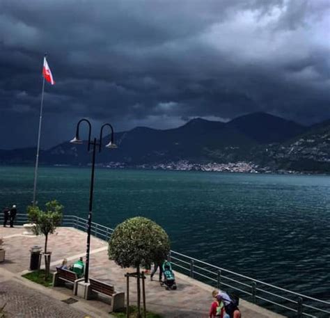 Maltempo Violento Temporale Su Sebino E Franciacorta Allagate Strade