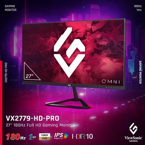 Jual Viewsonic Vx Hd Pro Hz Ips Srgb Hdr Monitor