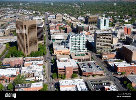 Boise aerial hi-res stock photography and images - Alamy