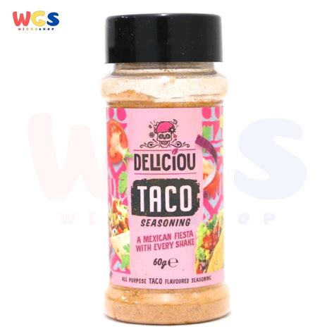 Jual Deliciou Taco Seasoning Mexican Fiesta 60 Gr Shopee Indonesia