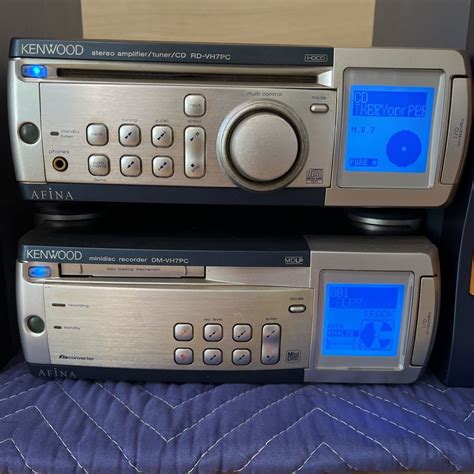 Yahooオークション Kenwood Stereo Amplifiertunercd Rd Vh7pc Mi