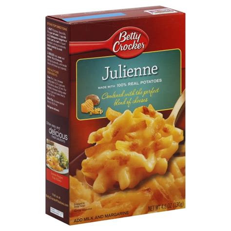 Betty Crocker Potatoes Julienne