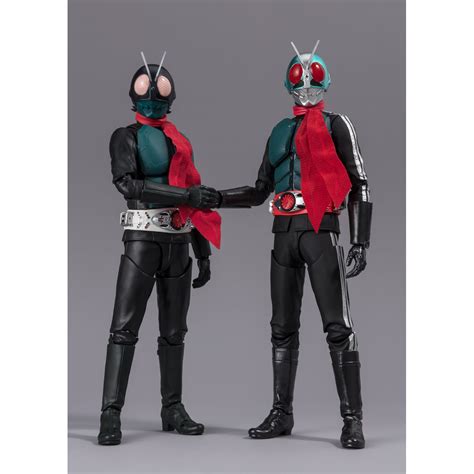 S H Figuarts MASKED RIDER No 2 1 ICHIMONJI HAYATO SHIN MASKED RIDER