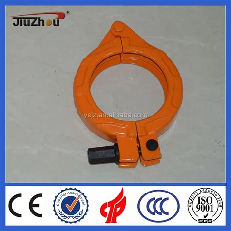 2inch 7inch Concrete Pump Pipe Snap Lock Clamp Couplings Buy Snap