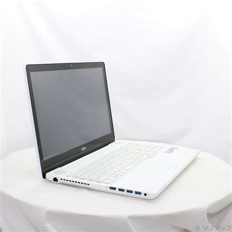 【中古】lifebook Ah77／w Fmva77wwg 〔windows 10〕 Core I7 6700hq 26ghz／8gb