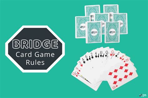 Bridge Card Game Rules And How To Play Group Games 101