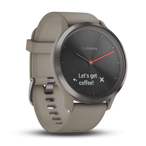 Garmin Vivomove HR Reloj Deportivo Bluetooth Negro Beige