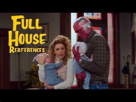 FULL HOUSE is as present in modern TV as ever. I made a compilation of ...