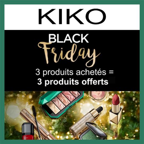 Kiko 3 produits achetés 3 produits offerts Maxi Malins