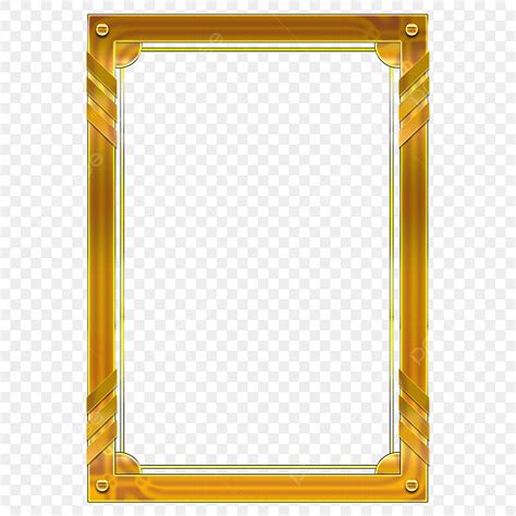 Gold Frame Png