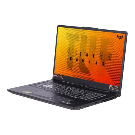 Notebook โน้ตบุ๊ค Asus Tuf Gaming A17 Fa706qr Hx025t Eclipse Gray