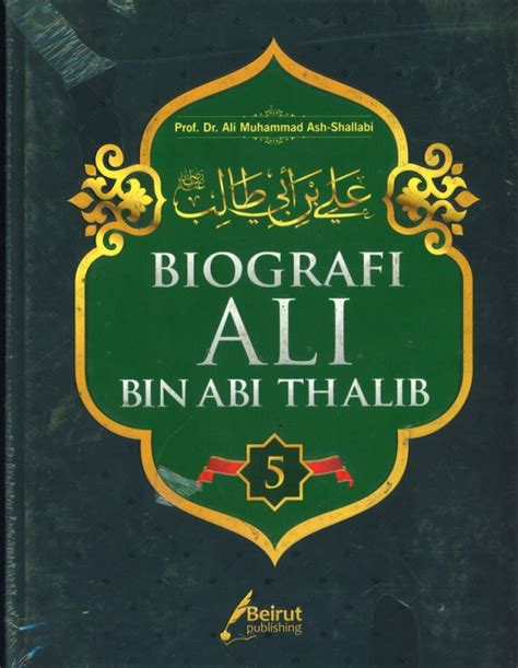 Buku Biografi Ali Bin Abi Thalib Jilid Hard Cover Bukukita