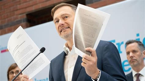 Christian Lindner Rechnet Mit Der Ampel Ab Seine Ganze Rede Im Video