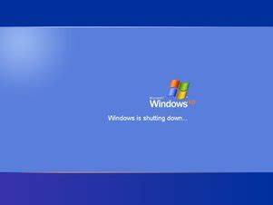 Windows is Shutting Down