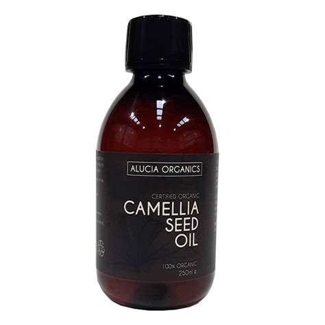 Alucia Organics Certified Organic Camellia Seed Oil