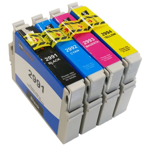 Buy Compatible Epson Expression Home Xp 247 Multipack Ink Cartridges