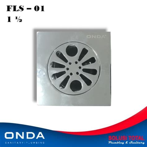 Jual Saringan Air Lantai Floor Drain Got Kamar Mandi Wc Onda Fls