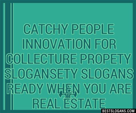 100 Catchy People Innovation For Collecture Propety Ety Ready When You