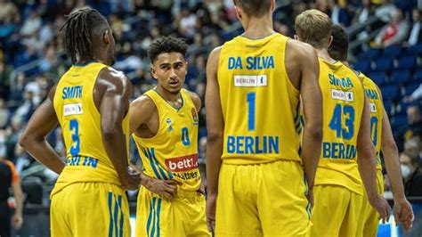 Alba Berlin Verliert Euroleague Duell Gegen Bayern M Nchen