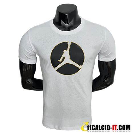 Crea La Tua T Shirt Allenamento Jordan Bianco