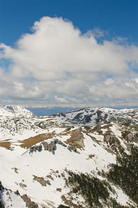 Snow mountains of tibet stock image. Image of nature, panoramic - 9162755