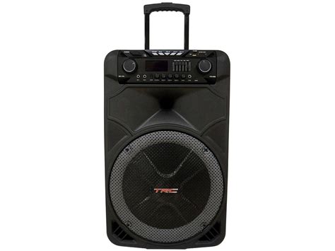 Caixa De Som Amplificada Trc W Ativa Bluetooth Usb