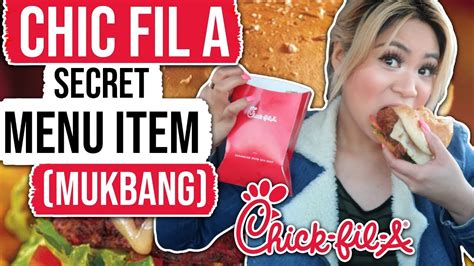 CHICK FIL A SECRET MENU (MUKBANG) - YouTube