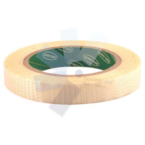 Avon Cross Weave Clear Polypropylene Filament Tape Mm X M Avn K