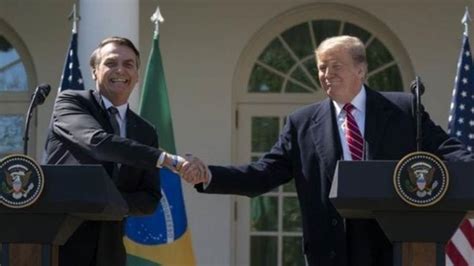 Nos Eua Encontro Bilateral Entre Trump E Bolsonaro é Incerto E