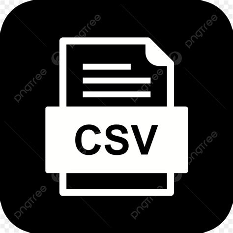 Csv File Document Icon Document Icons File Icons Csv Icons PNG And