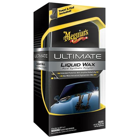 Meguiars Ultimate Liquid Wax G18216 16 Oz