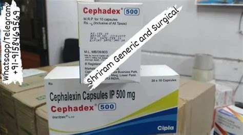 Cephalexin Capsule 500 Mg At Rs 175 Stripe Cephalexin Capsule In