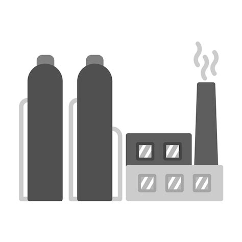 Imagen vectorial del icono de combustibles fósiles se puede usar para