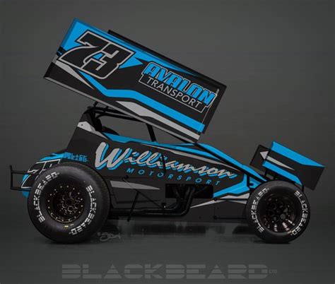 Sprint Car Paint Schemes