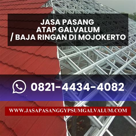 Borongan Rangka Atap Galvalum Mojokerto Cv Hasta Karya