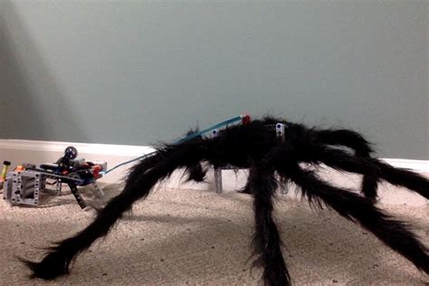 Jumping Spider for Halloween : 6 Steps - Instructables