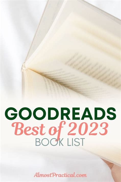 Goodreads Best Books Of 2023 List