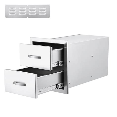 Outdoor Kitchen Drawer - Stainless Steel BBQ Access Drawers, Outdoor