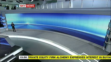 Sky News Updates Studios Newscaststudio