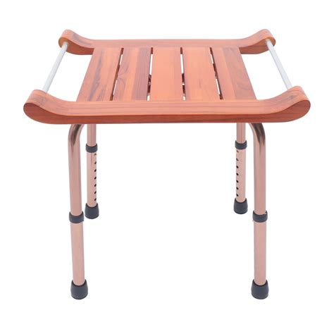 20inch Portable Shower Chair Spa Bath Stool Shower Seat Medical Shower ...