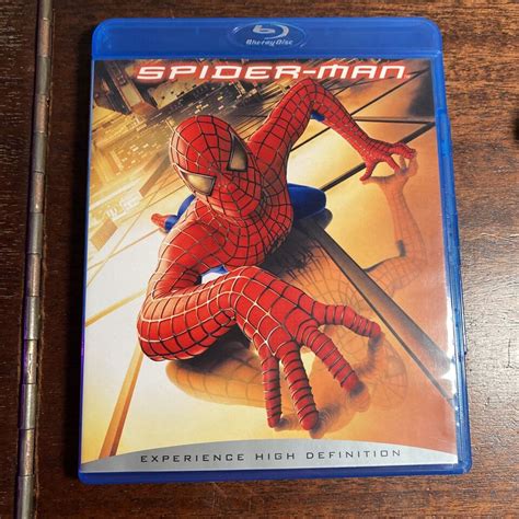 Spider Man The High Definition Trilogy Blu Ray Disc Box Set Ebay